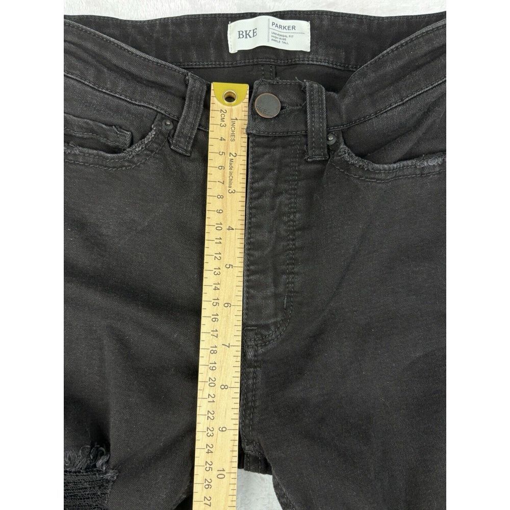 BKE Jeans Women's Parker High Rise Universal Fit Ankle Tall Jeans‎ Size 24 - Picture 6 of 15